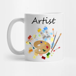 Artist Mug